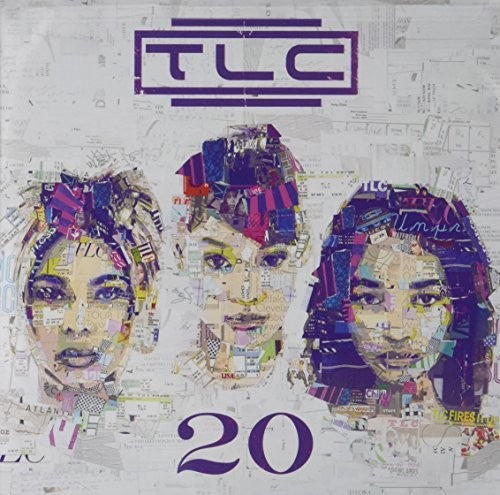 the album cover for TLC - 20