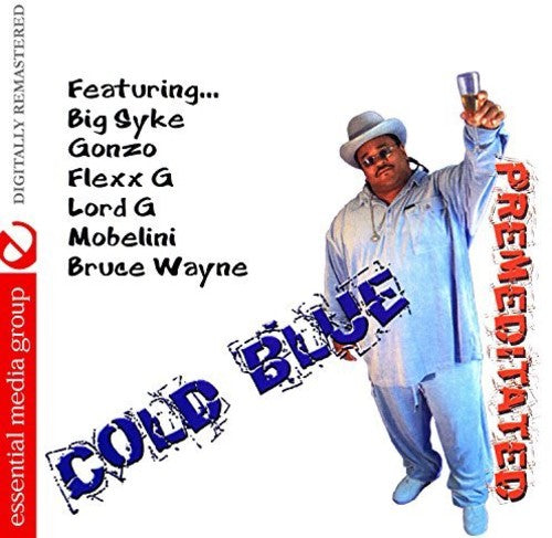 Cold Blue - Premeditated - Music CD