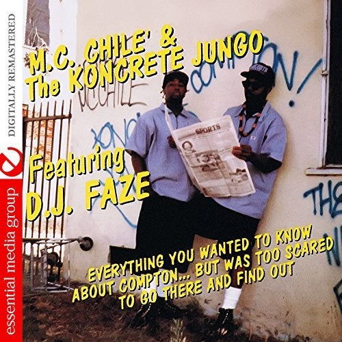 M.c. Chile - Everything You Wanted To Know About Compton - Music CD