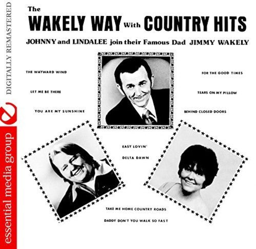 Wakely,jimmy / Wakely,lindalee - Wakely Way With Country Hits - Music CD