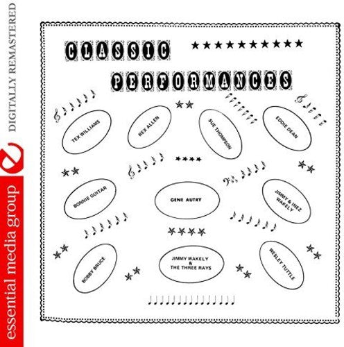 Classic Performances / Var - Classic Performances / Var - Music CD