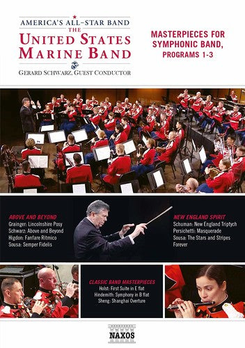 Masterpieces For Symphonic Band Programs 1-3 - Masterpieces For Symphonic Band Programs 1-3 - DVD