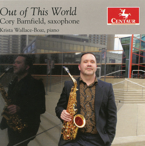the album cover for Bozza / Dubois / Felice / Barnfield / Wallace-Boaz - Out of This World