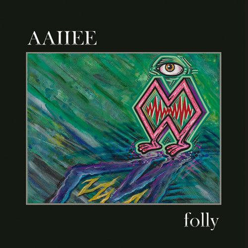 Aaiiee - Folly - Music CD