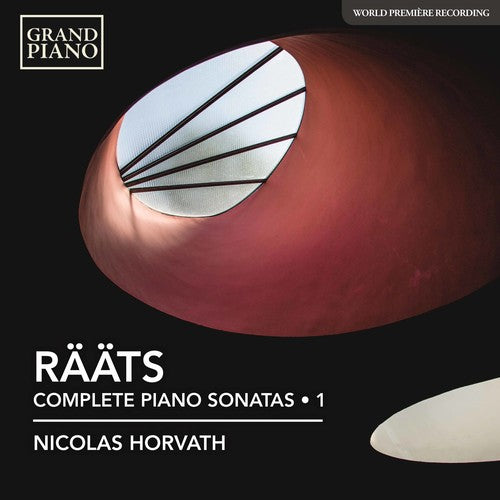 Raats / Horvath - Jaa Raats: Piano Sonatas Nos. 1-4 9 & 10 - Music CD