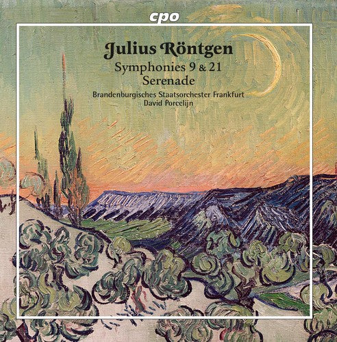 Rontgen / Brandenburgisches Staatsorchester - Julius Rontgen: Symphonies Nos 9 & 21 - Music CD