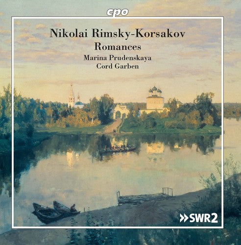 Rimsky-korsakov / Prudenskaya / Garben - Nikolai Rimsky-korsakov: Romances - Music CD
