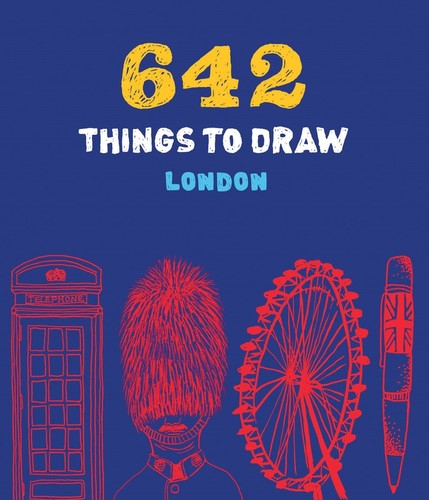 Chronicle Books - 642 Things To Draw - Books
