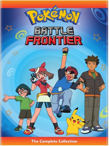 Pokemon Battle Frontier: Complete Collection - Pokemon Battle Frontier: Complete Collection - DVD