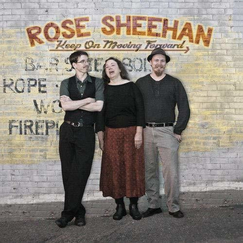 Sheehan,rose - Keep On Moving Forward - Music CD