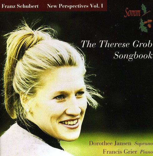 Schubert / Jansen / Grier - New Perspectives 1 - Music CD