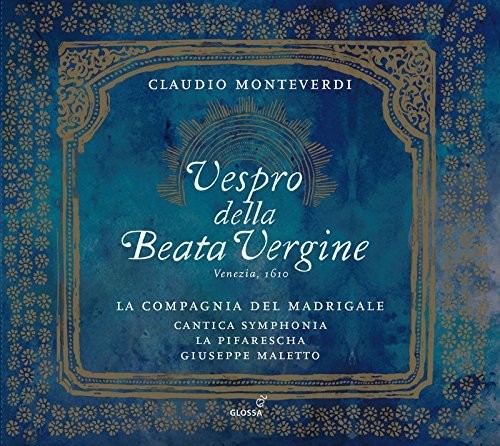 Monteverdi / La Compagnia Del Madrigale - Claudio Monteverdi: Vespro Della Beata Vergine - Music CD