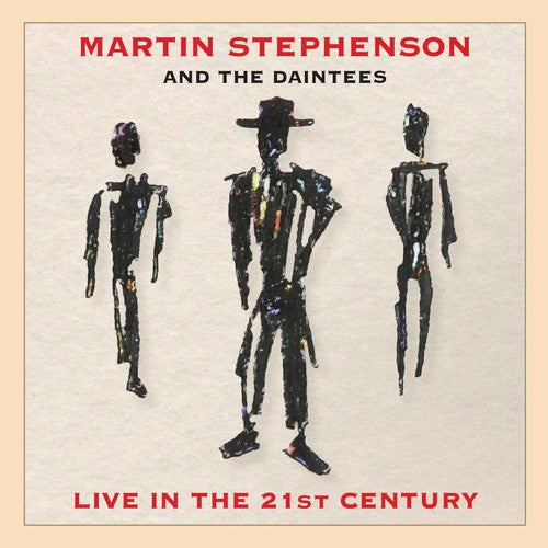 the album cover for Martin Stephenson / Daintees - Live In The 21st Century