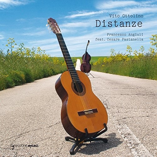Metheny / Ottolino / Ottolini / Angiuli - Vito Ottolino: Distanze - Music CD