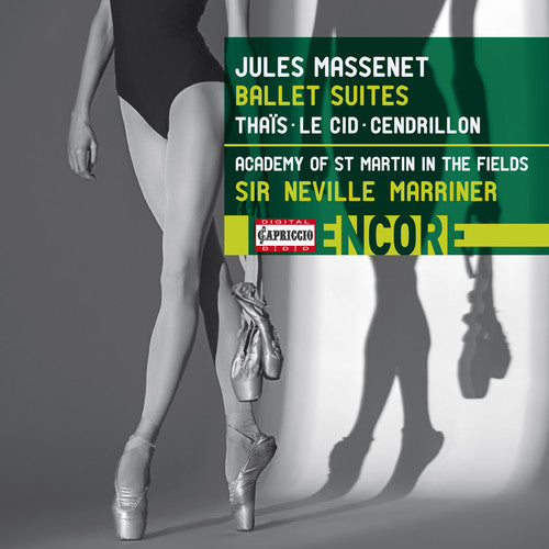 Massenet / Marriner - Jules Massenet: Ballet Suites - Music CD