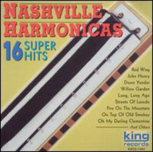 16 Super Hits Music CD