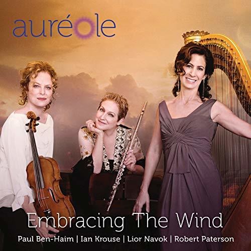 Paterson / Aureole Trio / Shames - Embracing The Wind - Music CD
