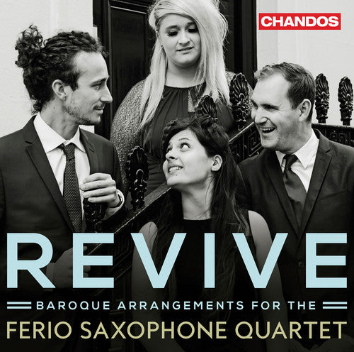 Bach,j.s. / Ferio Saxophone Quartet - Revive - Music CD