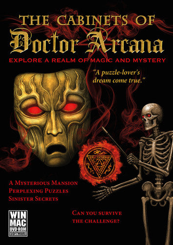 Vargo,joseph - Cabinets Of Doctor Arcana - DVD Audio