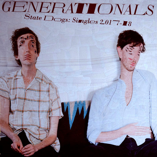 Generationals - State Dogs: Singles 2017-18 - Music CD