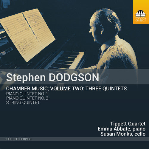 the album cover for Emma Abbate - Stephen Dodgson: Chamber Music Vol 2