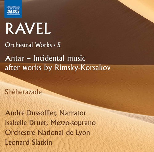 Ravel / Druet / Orchestre National De Lyon - Maurice Ravel: Orchestral Works Vol 5 - Music CD