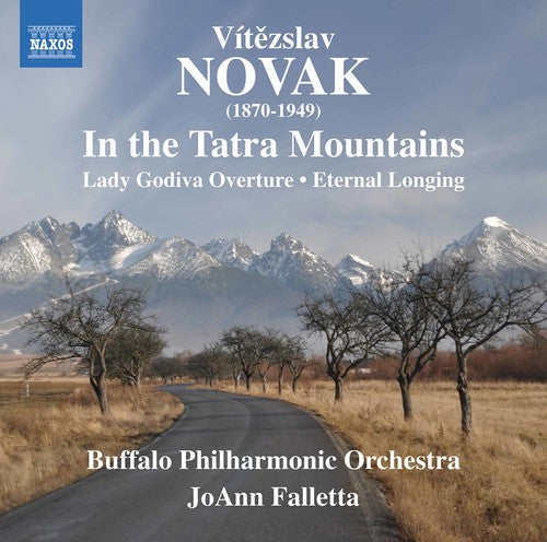 Vitezslav Novak: in the Tatra Mountains Music CD