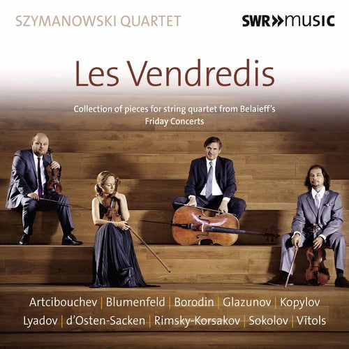 Artcibouchev / Blumenfeld / Borodin - Les Vendredis - Music CD