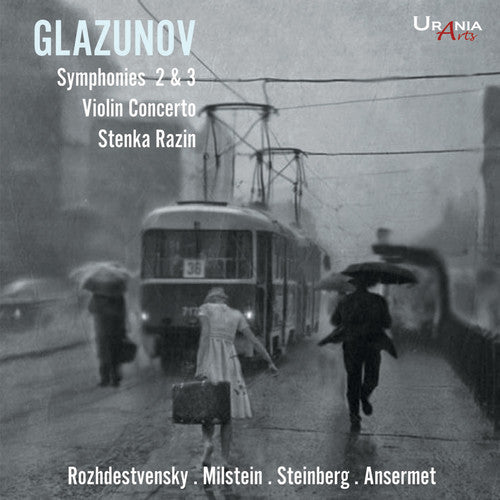 Glazunov / Milstein / Steinberg / Ansermet - Alexandr Glazunov: Symphonies 2 & 3 Violin - Music CD