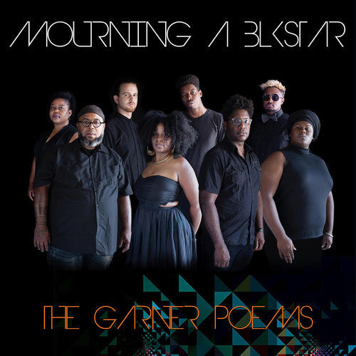 Mourning [A] Blkstar - Garner Poems Vinyl Record