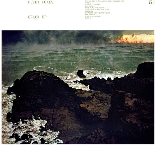 Fleet Foxes - Crack-up - Music CD