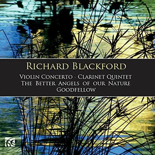 Blackford / Gajdosova - Richard Blackford: Instrumental Works - Music CD