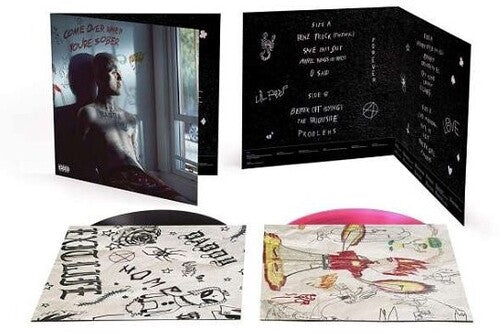 Lil Peep - Come Over When You're Sober, Pt. 1 & Pt. 2 [2LP Pink & Black] Vinyl Record