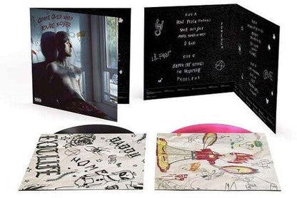 Lil Peep - Come Over When You're Sober, Pt. 1 & Pt. 2 [2LP Pink & Black] Vinyl Record