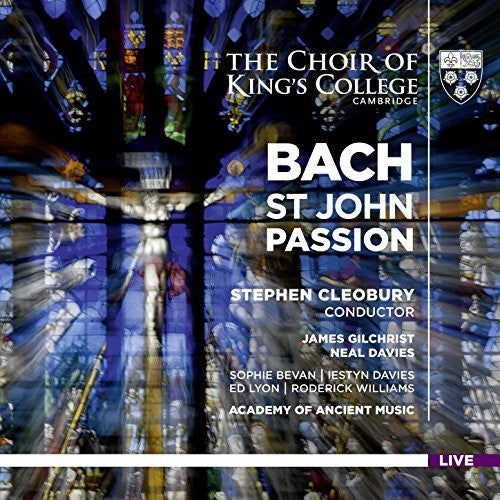 Johann Sebastian Bach: St. John Passion [2 CD] Music CD