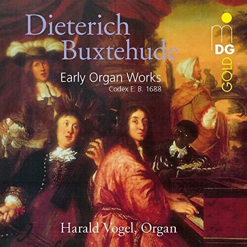 Buxtehude / Vogel / Fritzsch - Early Organ Works - Music CD