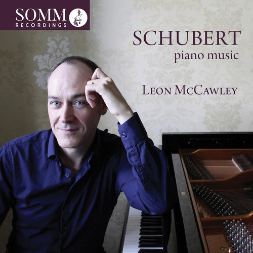 Schubert / Mccawley - Leon Mccawley Plays Piano Music By Franz Schubert - Music CD