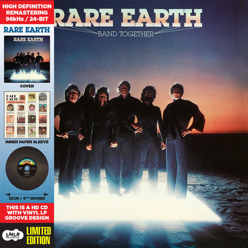 Rare Earth - Band Together - Music CD