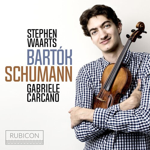 Waarts,stephen - Schumann & Bartok: Violin Sonatas No.1 - Music CD