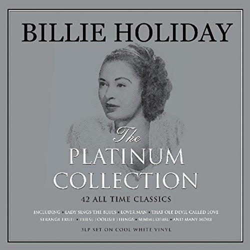 Holiday,billie - Platinum Collection (white Vinyl) - Vinyl Record