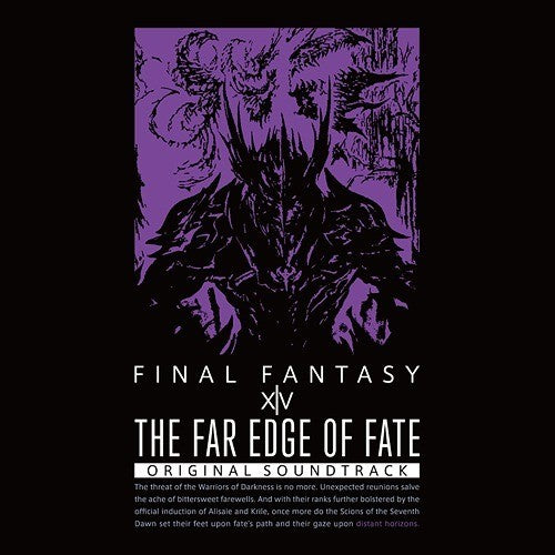 Far Edge Of Fate: Final Fantasy Xiv / O.s.t. - Far Edge Of Fate: Final Fantasy Xiv / O.s.t. - Music CD
