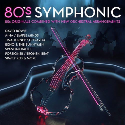 80's Symphonic / Various - 80's Symphonic / Various - Music CD