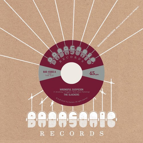Slackers - Wrongful Suspicion / The Noose - Vinyl Record