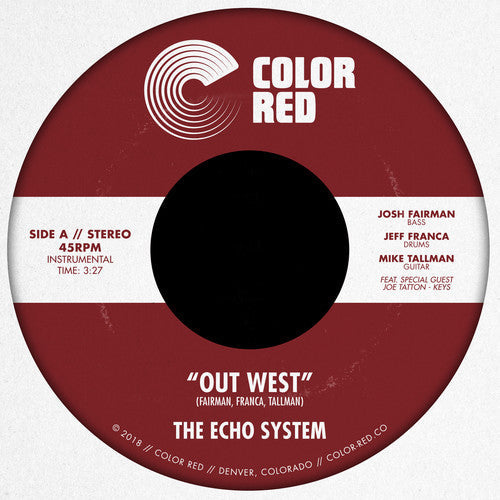 Echo System - Out West / Love Tree Vinyl Record