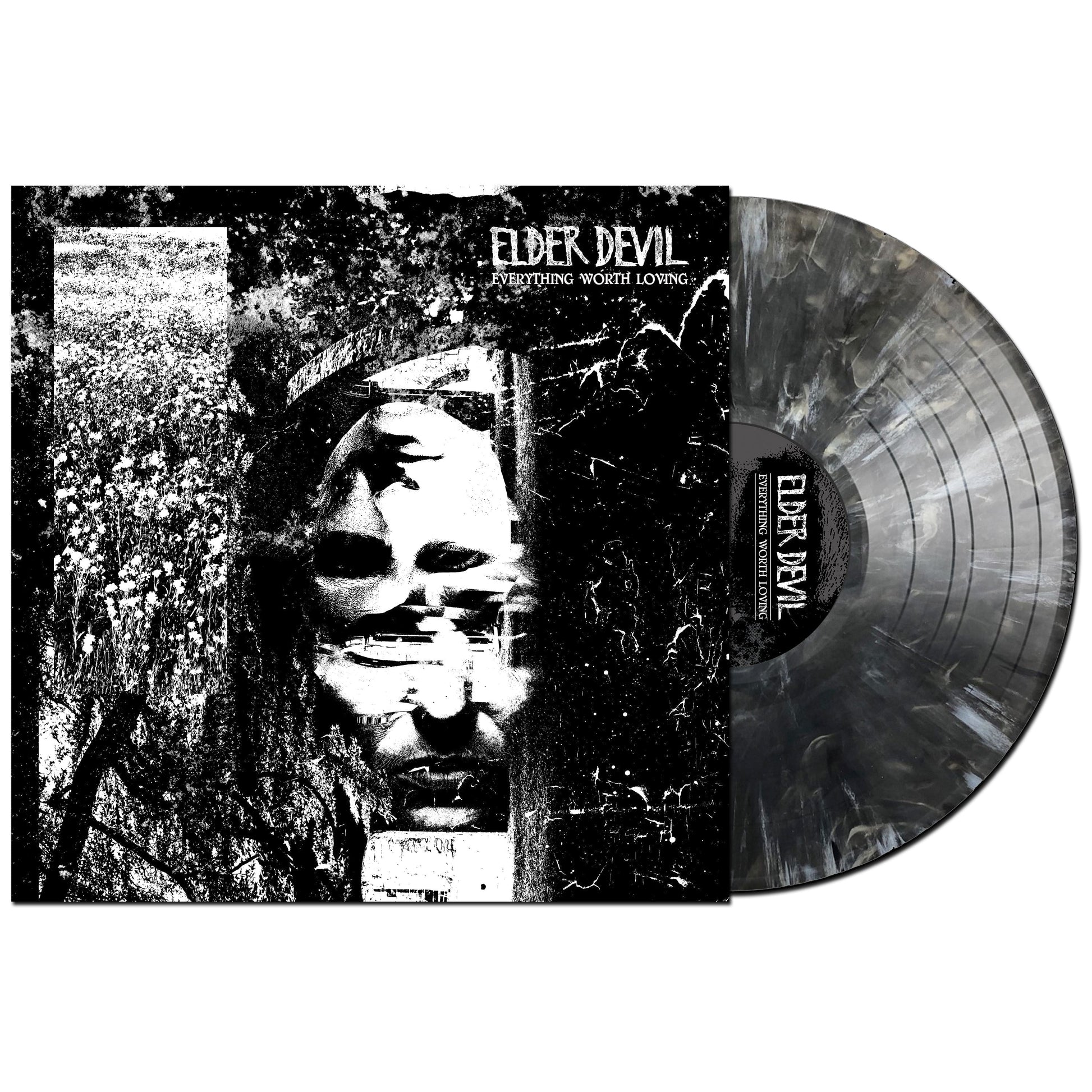 Elder Devil "Everything Worth Loving" 12" Vinyl Record