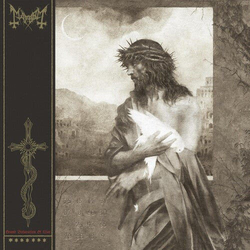 Mayhem - Grand Declaration Of War - Music CD