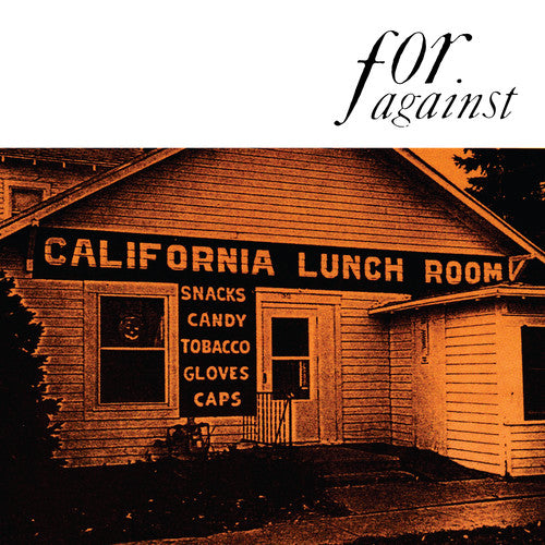 For Against - Mason's California Lunchroom - Vinyl Record