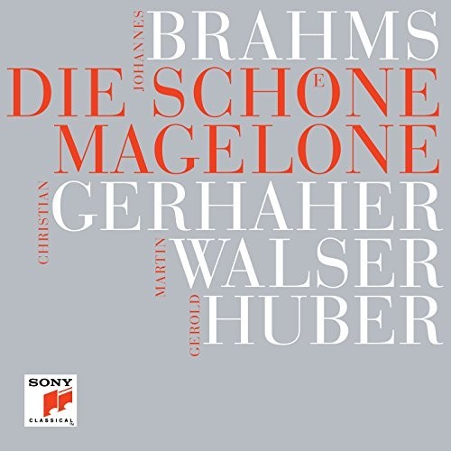 Johannes Brahms: Die schOne Magelone Music CD