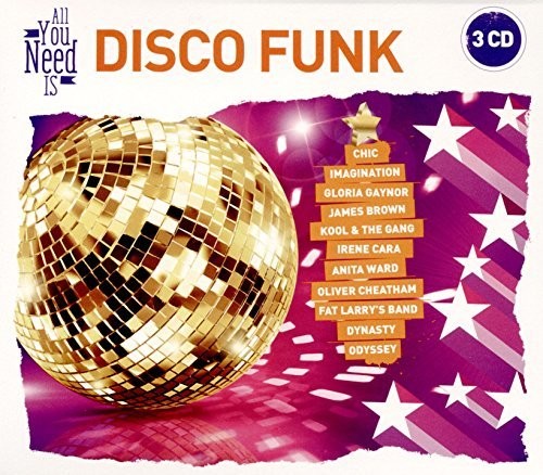 All You Need Is: Disco Funk / Various - All You Need Is: Disco Funk / Various - Music CD