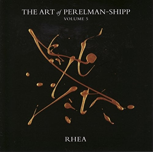 the album cover for Ivo Perelman - Vol 5: Rhea